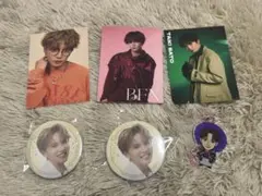 佐藤大樹　トレカ　缶バッジ