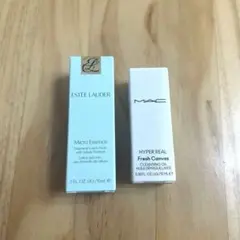 ESTEE LAUDER 化粧水 ＆M•A•C クレンジングオイル サンプルのサムネイル