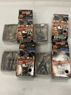 18）昆虫パーク ２００７　計4種