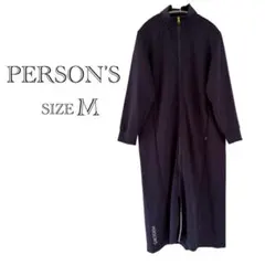 PERSON'S シルケットジャージロングコート✳︎ダークネイビー✳︎サイズM