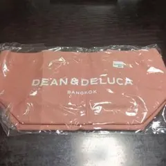 新品　DEAN & DELUCA トートバッグ ピンク