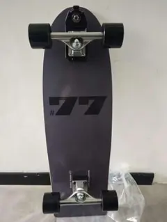 #77 パープル スケートボード コンプリート*2