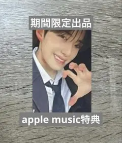 ald1 EUPHORIA apple music特典 トレカ　サンヒョン