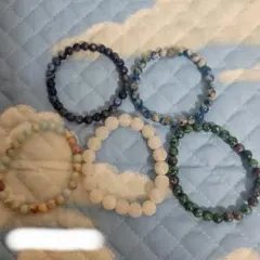 天然石 ブレスレットセット