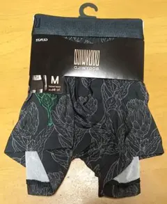 葉柄デザイン ボクサーパンツ Mサイズ