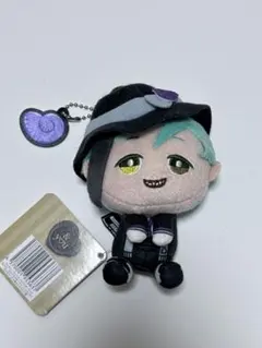 ツイステ　フロイド　モアプラス　ぬいぐるみキーチェーン　&you