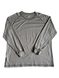 【RED HEAD】ラグランスリーブ長袖カットソー ベージュ　2XL 古着　海外