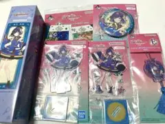 一番くじ 学園アイドルマスター Part3 秦谷美鈴 6点セット