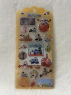 パペットスンスン　ドロップジェリー　シール　すんすん　スンスン　新品　佐久間