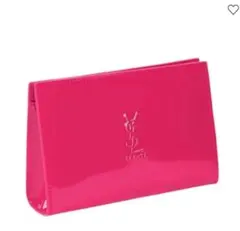 YSL ピンク ポーチ
