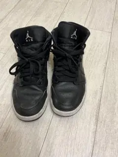 Air Jordan ブラック ハイカット スニーカー