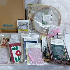 新パッチワーク講座　日本手芸センター 1〜12のセット＋テキスト＋ビデオ