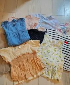 120㌢　女の子お洋服　まとめ売り