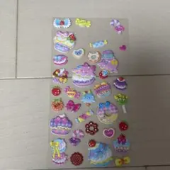 スイーツ ぷっくり 平成 シール