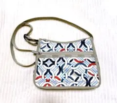 レスポートサック　ミニ　ショルダーバッグ　幾何学模様