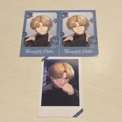 にじさんじ ウィンターデート2025 チェキ エクス・アルビオ 3枚セット