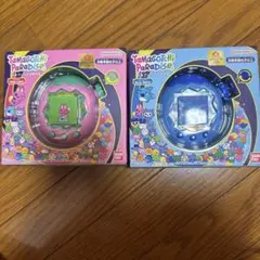 新品 たまごっちパラダイス ピンクと青のセット - メルカリ