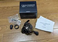 シマノ 20ツインパワー 3000MHG 夢屋ラウンドノブ付 - メルカリ