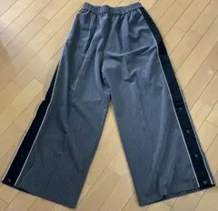 KBFストライプ ワイドパンツ アーバンリサーチ URBAN RESEARCH