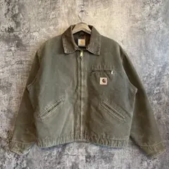carhartt jb1266 ダークオリーブ 90s デトロイト レアカラー - メルカリ