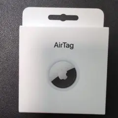 新品未使用　Apple AirTag エアタグ　本体