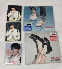 5点セット BALLISTIK BOYZ BEAT BLAST フォトカ深堀未来