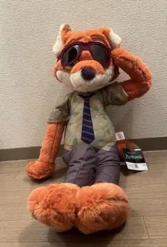 Zootopia ニック 超超BIGぬいぐるみ サングラス