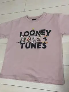 LOONEY TUNES ピンク Tシャツ　140