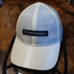 Munsingwear ゴルフキャップ ゴールドカラーメッシュ　正規品美品！