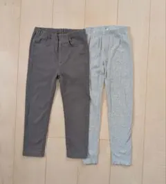 無印良品、ギャップキッズ　110サイズ パンツ