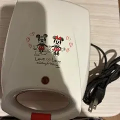 Mickey & Minnie ワッフルメーカーのサムネイル
