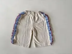 しまむら ai araiコラボ ギンガムチェックフリルパンツ