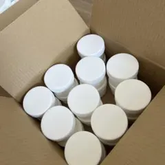 クリームが入っていた空容器20個