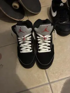 NIKE Air Jordan 5 ブラック 希少のサムネイル