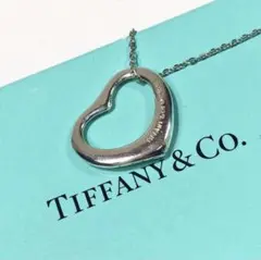 TIFFANY＆Co　ティファニー　オープンハート　ペンダントトップ　925