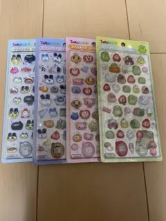 正規品 たまごっち ボンボンドロップシール 4枚セット