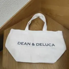 【ちょっと訳あり】DEAN&DELUCA トートバッグナチュラル 　Sサイズ