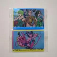 ジョジョの奇妙な冒険　ジョジョ　ウエハース　カード　STONE　OCEAN　徐倫