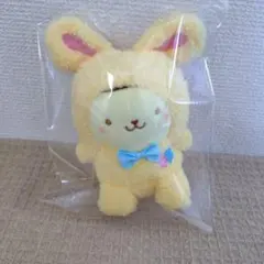 サンリオ カラフルバスタイム ぬいぐるみ ポムポムプリン ナムコ限定