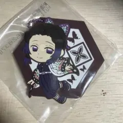 鬼滅の刃　きゅんキャラ　ラバーストラップ　胡蝶しのぶ