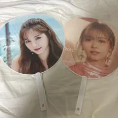 twice うちわ ツウィ #twice3 タグ 限定 新品未使用 美品 - メルカリ