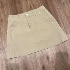 Jack Bunny ベージュ スカート サイズ0
