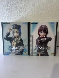 XStellar ガールズバンドクライ　河原木桃香　井芹仁菜　フィギュアセット