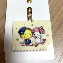 コジコジ×サンリオ　ファミマ限定アクリルキーホルダー マイメロ