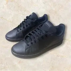 【美品】adidas アドバンコート LIT48 EOT69 ブラック　27cm