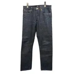 ① A.P.C. PETIT STANDARD ストレートデニム インディゴ