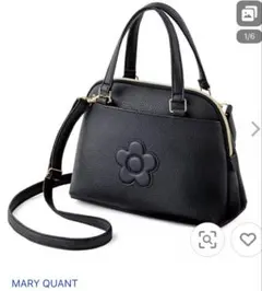 マリークワント 2Way ショルダーバッグ 【新品未使用】