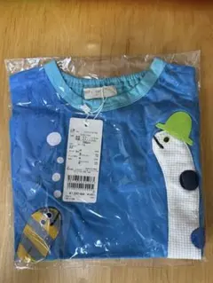 Baby cheer チンアナゴTシャツ 100cm ブルーのサムネイル