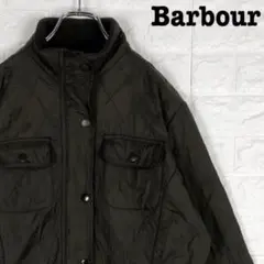 フリース裏地★ バブアー Barbour キルティングジャケット ブルゾン 英国