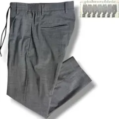 J3101 美品 ジャブスアルキヴィオring別注テクノウール永久クリースパンツ